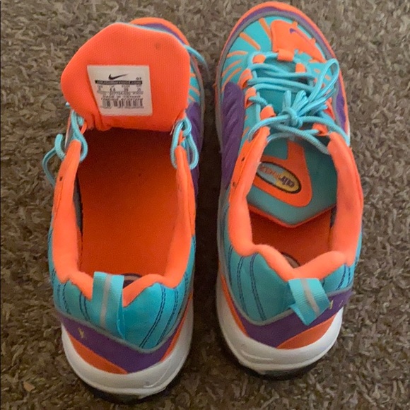 *Hard To Find* Vibrant Nike Air Max 98 Cone - Picture 3 of 5